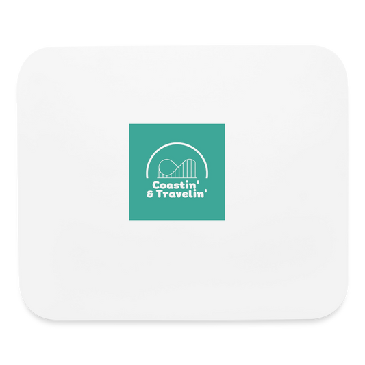 C & T Mouse pad Horizontal - white