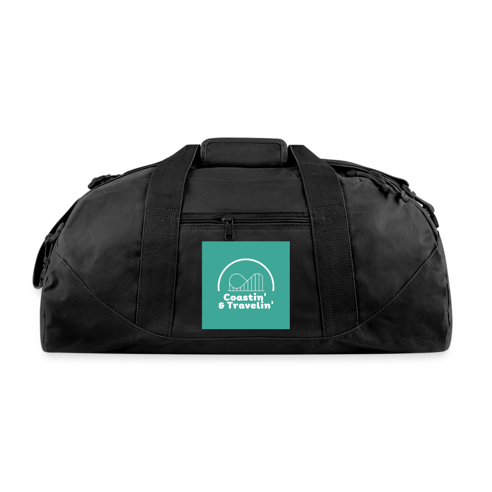 C & T TRAVEL Recycled Duffel Bag - black