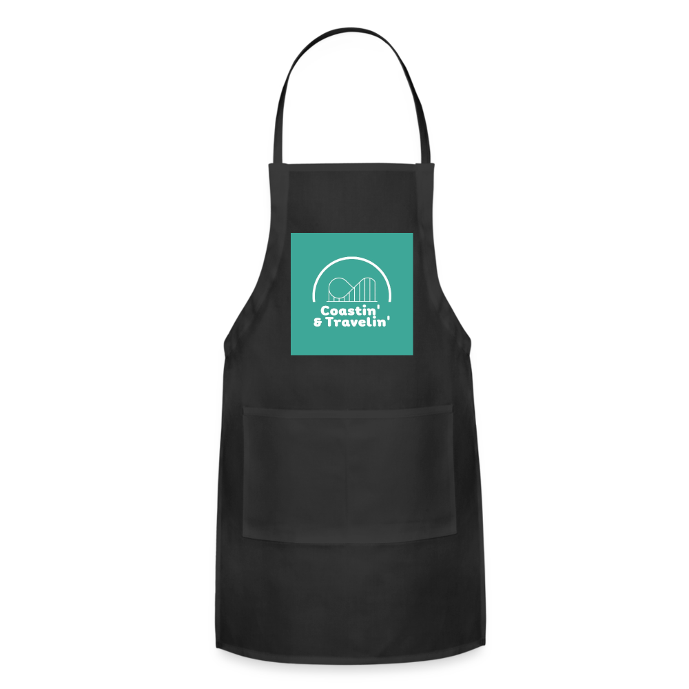 C & T Adjustable Apron - black