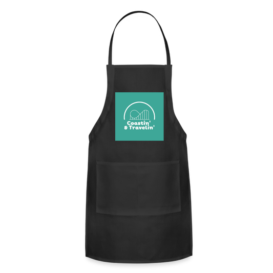 C & T Adjustable Apron - black