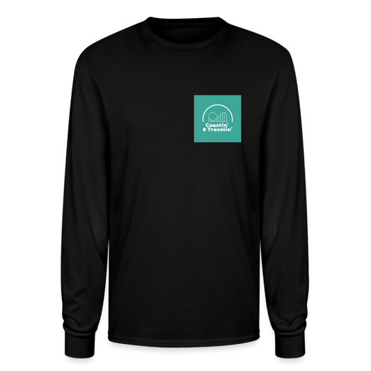 C & T SMALL LOGO Champion Unisex Long Sleeve T-Shirt - black