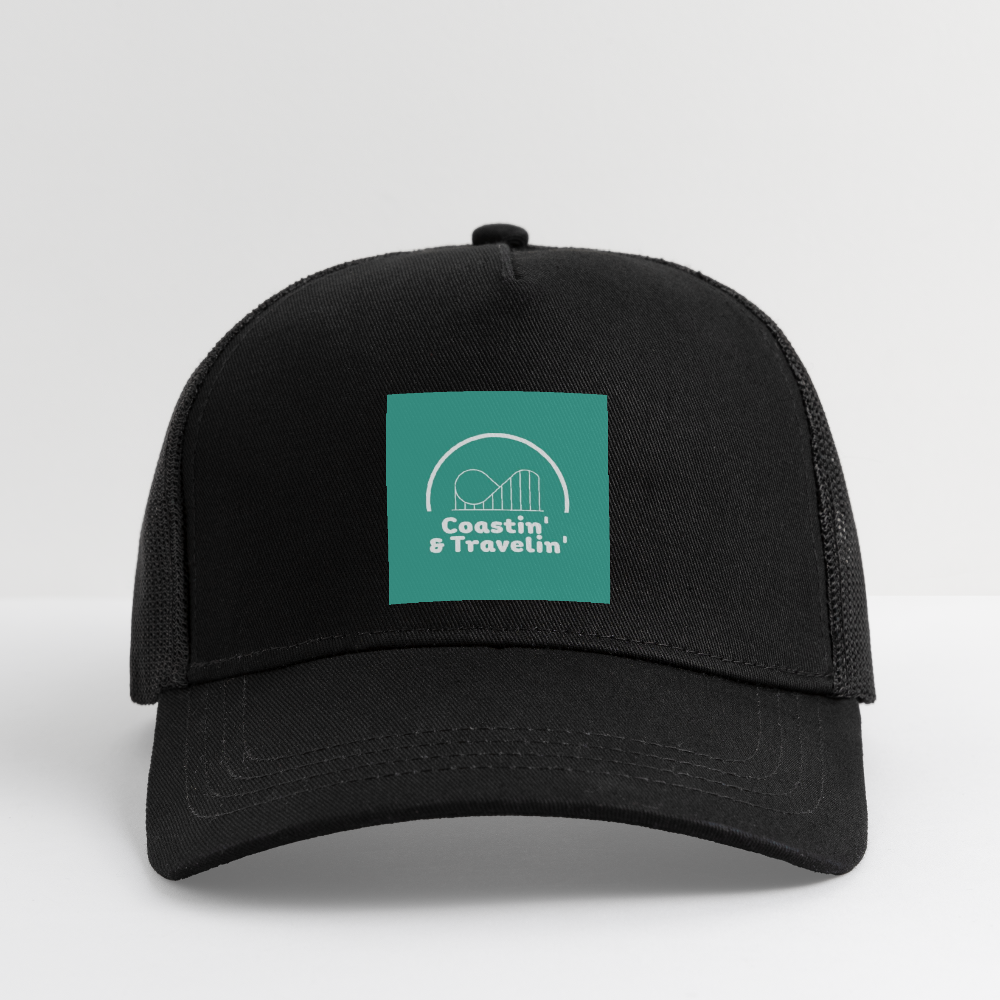 C & T Eco Trucker Cap - black/black