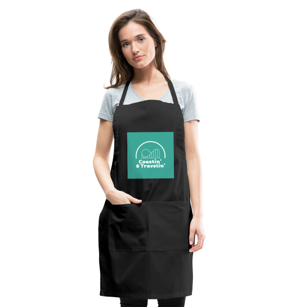 C & T Adjustable Apron - black