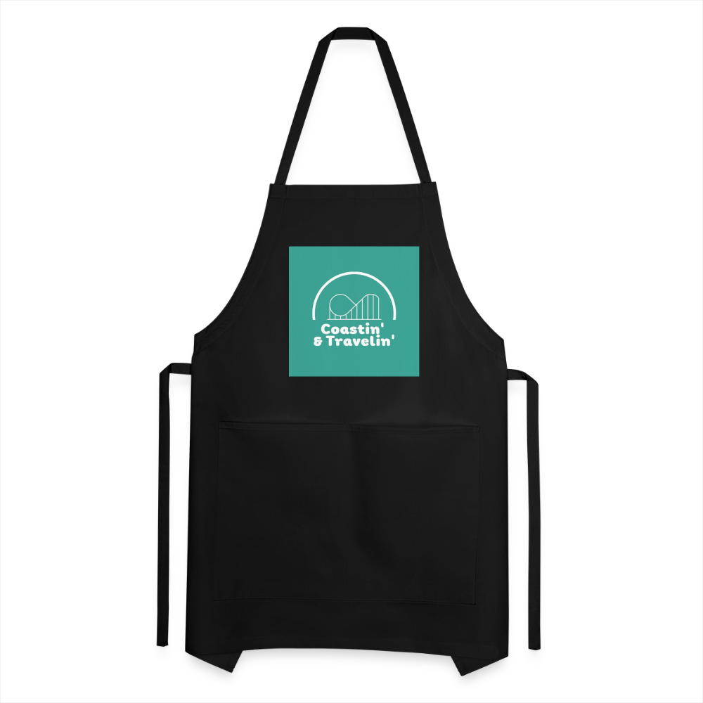 C & T Adjustable Apron - black