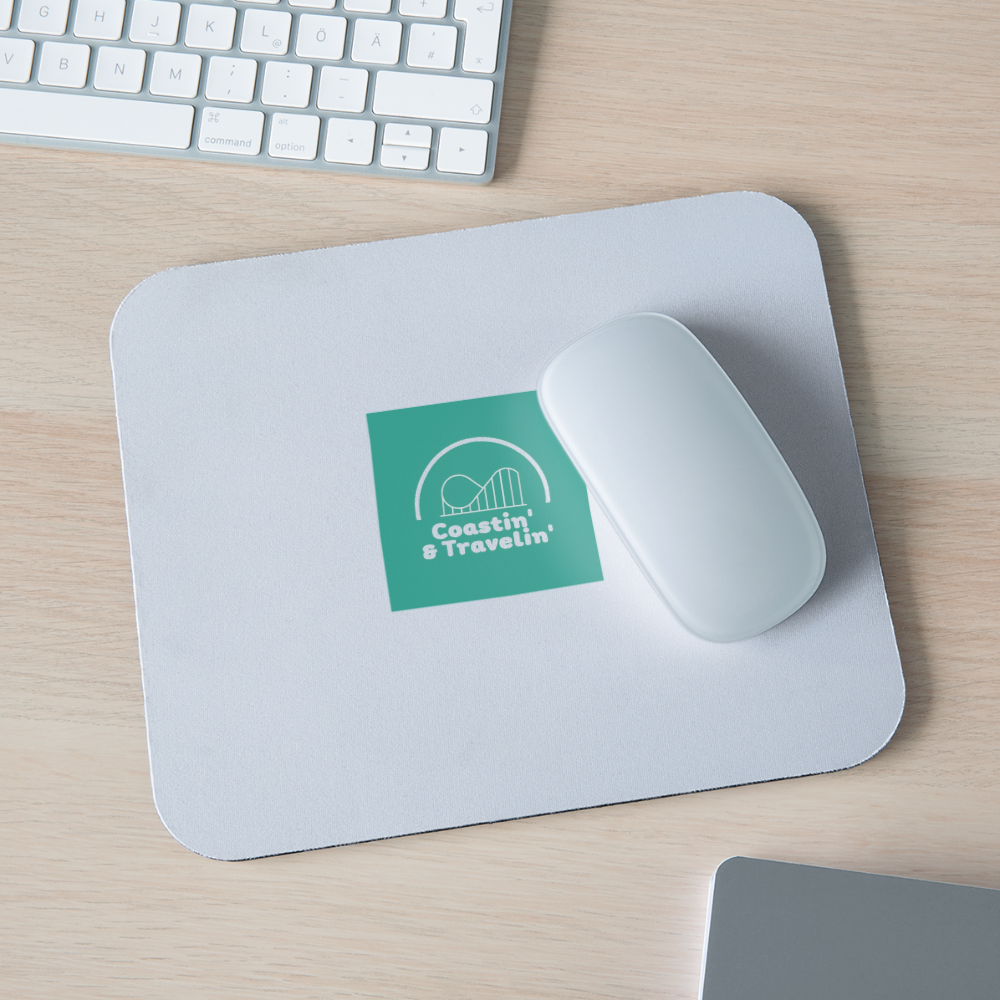 C & T Mouse pad Horizontal - white