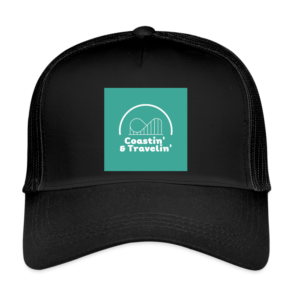 C & T Eco Trucker Cap - black/black