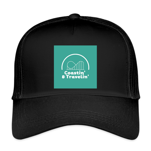 C & T Eco Trucker Cap - black/black