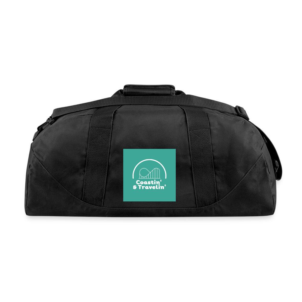 C & T TRAVEL Recycled Duffel Bag - black