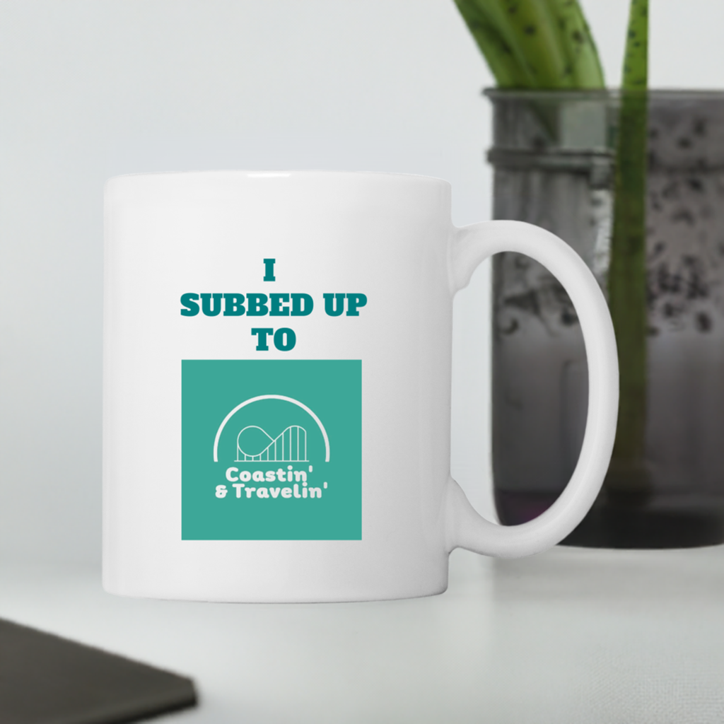 "DON'T TELL THE UPPERS" Coffee/Tea Mug